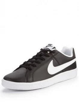 Image of Nike Court Royale, Black/White, Size 7, Men