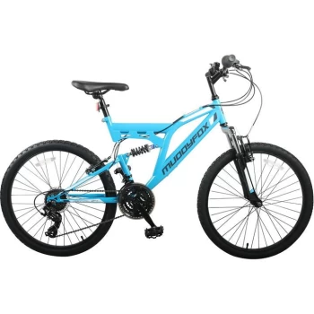 Image of Muddyfox Recoil 24" Junior Mountain Bike - Black
