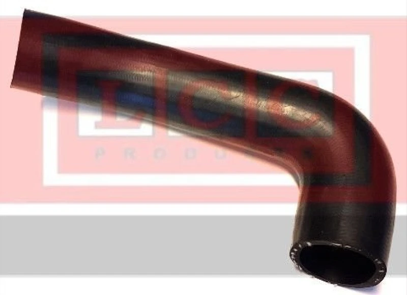 Image of LCC LCC6288 Turbocharger Hose without clamp, Rubber with fabric lining Rubber with fabric lining Charger Intake Hose (3314)