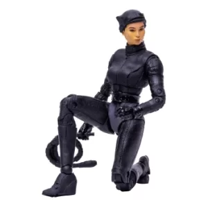Image of McFarlane DC Comics The Batman Movie Catwoman Unmasked 7-Inch Scale Action Figure