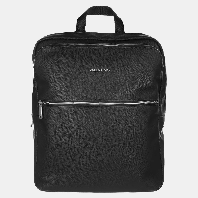 Image of Valentino Marnier Faux Leather Backpack Black male VBS5XQ26001