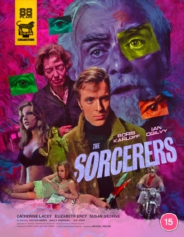 Image of The Sorcerers Bluray 5060710972542