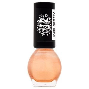 Image of Miss Sporty Wonder Nail Polish Wonder Copper 30 Gold