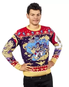 Image of Aladdin: Magical Christmas Jumper - S