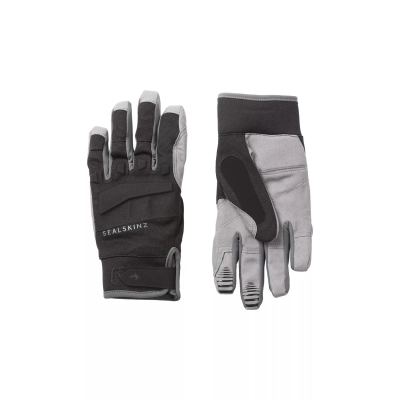 Image of Sealskinz Waterproof All Weather MTB Glove - Grey Grey S