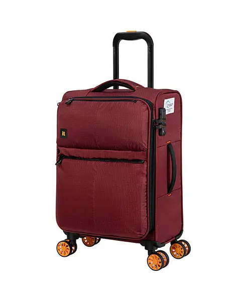 Image of IT Luggage Lykke EA87201 Cabin Rust Suitcase