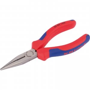 Image of Knipex Long Nose Plier Heavy Duty Handles 140mm