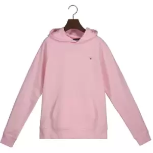 Image of Gant Small Logo Hoodie Junior - Pink