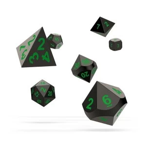Image of Oakie Doakie Dice RPG Set (Metal Matrix)