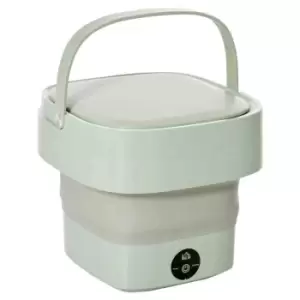 Image of HOMCOM B61-005 Portable Washing Machine - Green