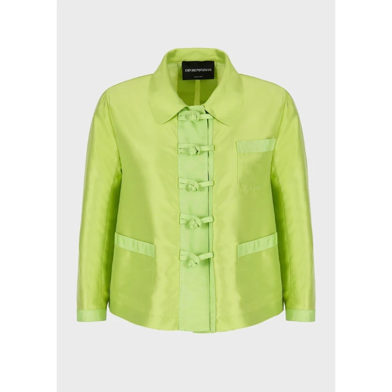 Image of Emporio Armani Blazer Yellow female 12