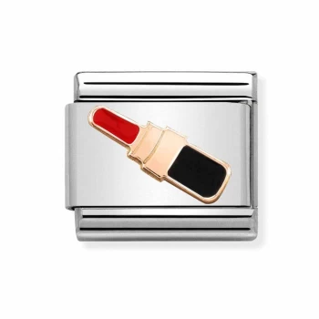 Image of Nomination CLASSIC Rose Gold Lipstick Charm 430202/06 *