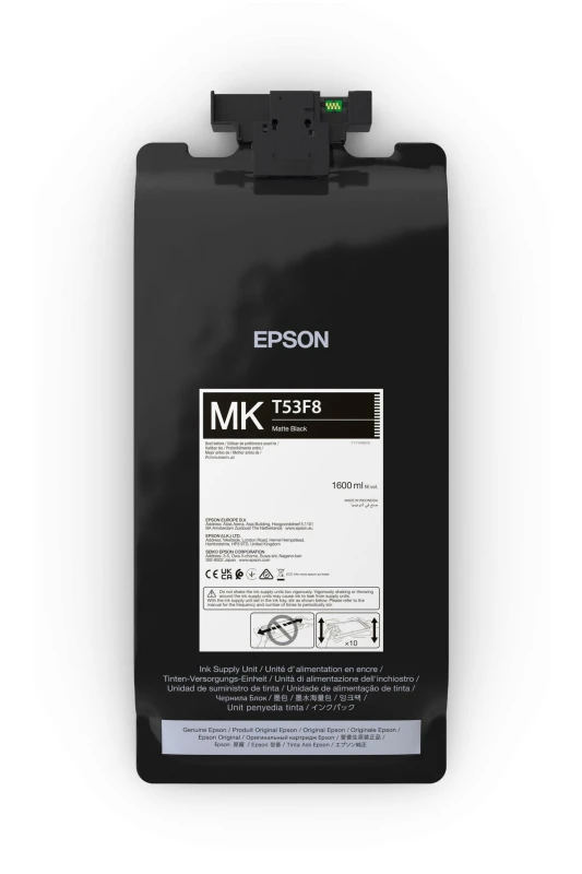 Image of Epson C13T53F80N Matte Black Ink Cartridge (Original)