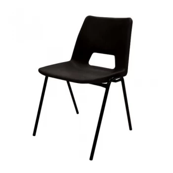 Image of Jemini Polypropylene Stacking Black Room KF74957