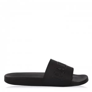 Image of PAUL AND SHARK Martello Sliders - Black