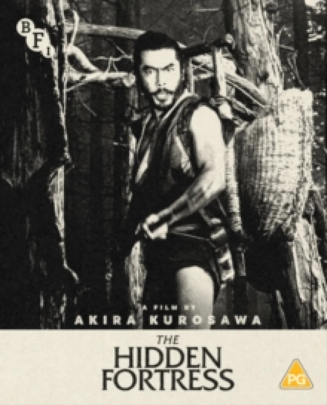 Image of The Hidden Fortress Bluray 5035673015421