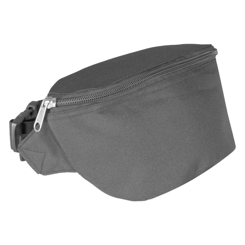 Image of Build Your Brand Hip Bag in Grey Grey Unisex One Size