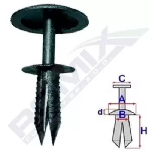 Image of ROMIX Clip FORD C10100