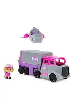 Image of Paw Patrol Big Truck Pups Themed Vehicle Skye