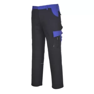 Image of Portwest TX36 Munich Trousers Navy Blue Extra Small 31"