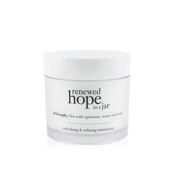 Image of PhilosophyRenewed Hope In A Jar Refreshing & Refining Moisturizer 120ml/4oz
