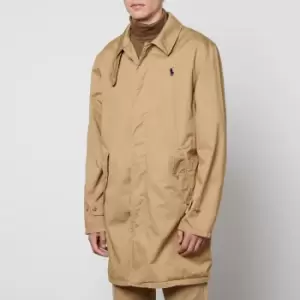 Image of Polo Ralph Lauren Mens Walking Coat - Luxury Tan - M