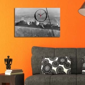 Image of 5070CS-80 Multicolor Decorative Canvas Wall Clock