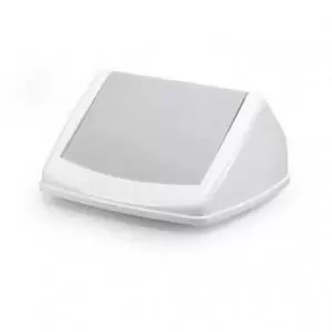 Image of Durable DURABIN FLIP-LID 40 Square Grey