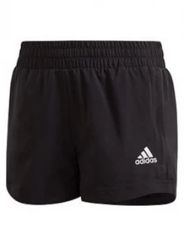 Image of Adidas Girls A.R. Woven Short - Black