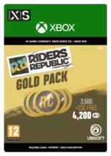 Image of Riders Republic Coins Gold Pack - 4,200 Credits