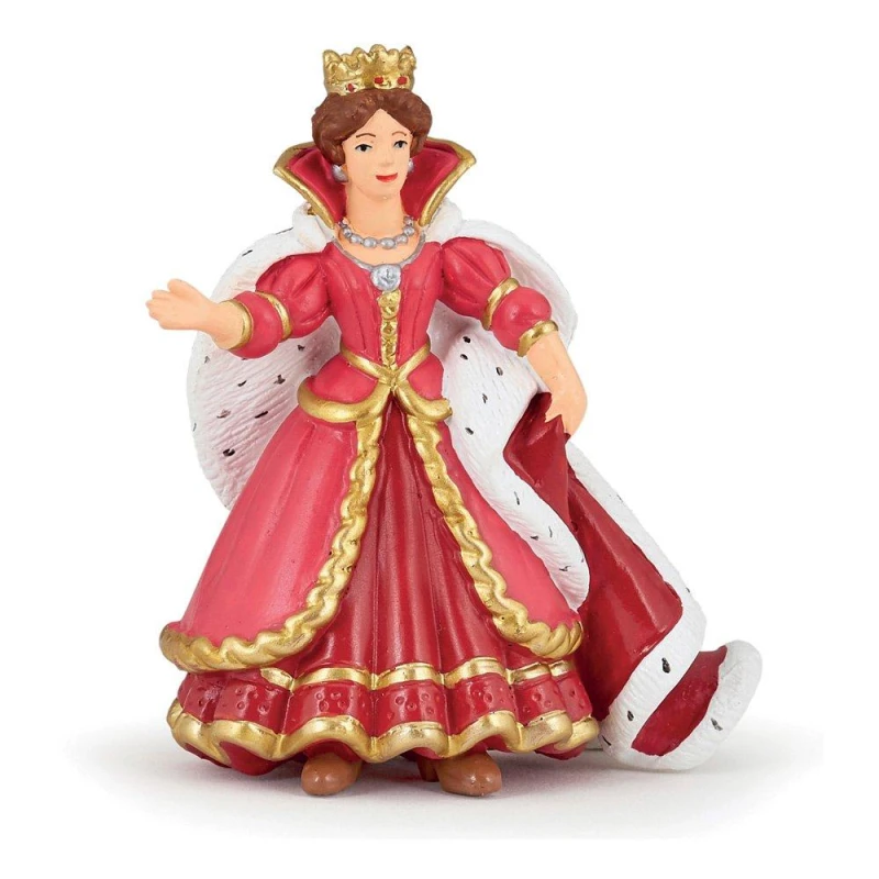 Image of Papo The Enchanted World The Queen Toy Figure, 3 Years or Above, Multi-colour (39129) Multi