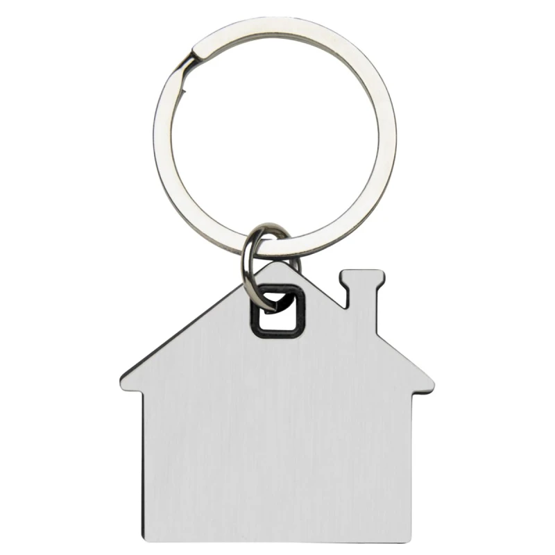 Image of Floso Nook House Keyring in Black Unisex One Size