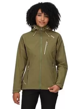 Image of Regatta Womens Birchdale Jacket - Olive Size 14, Women