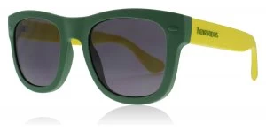 Image of Havaianas Paraty L Sunglasses Green Yellow QPN/Y1 52mm