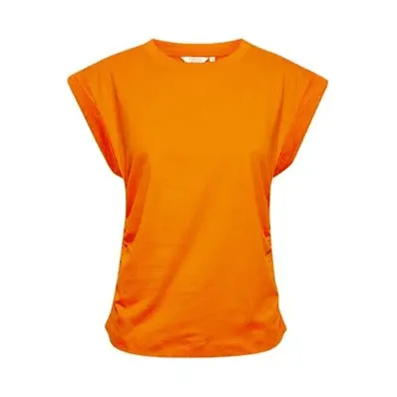 Image of b.Young Womens T-Shirt b.young Sallia Orange Female L