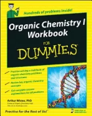 Image of organic chemistry i workbook for dummies