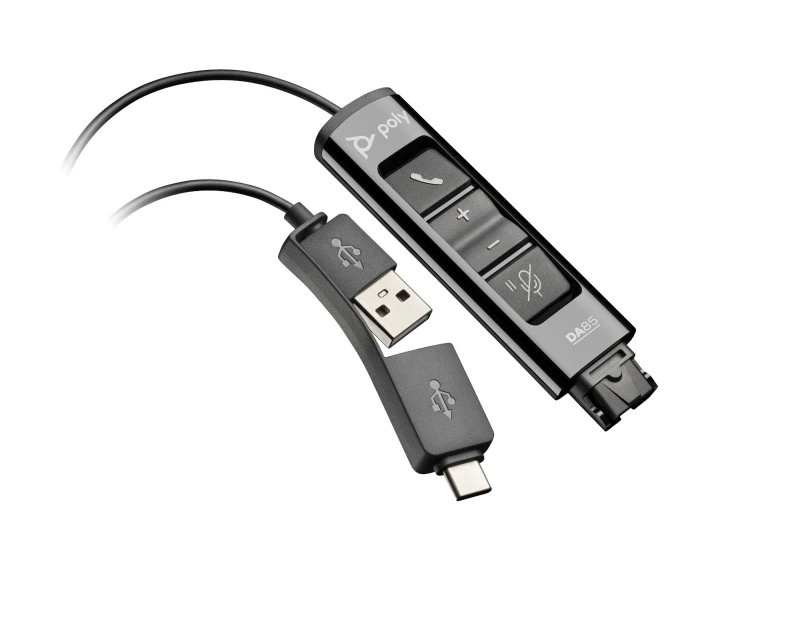 Image of HP Poly USB-A to USB-C Cable (1500mm)