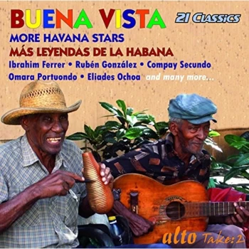 Image of Various - Buena Vista CD