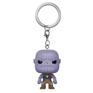 Image of Marvel Avengers Infinity War Thanos Pop! Vinyl Keychain