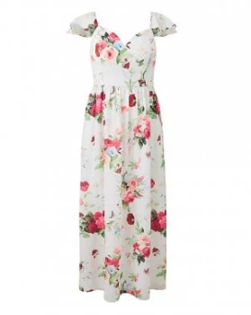 Image of Chi Chi London Floral Maxi Dress