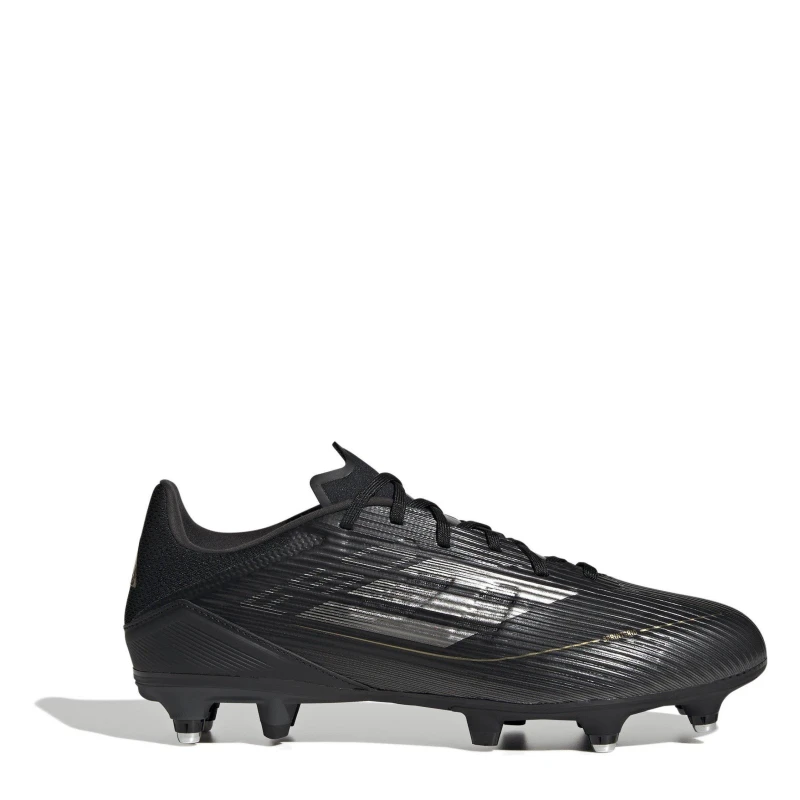 Image of adidas F50 League Soft Ground Football Boots - Black 8.5