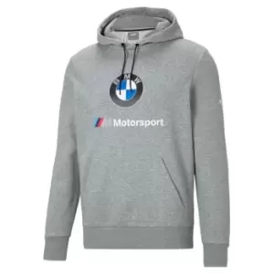 Image of Puma BMW M Motorsport Hoodie Mens - Grey