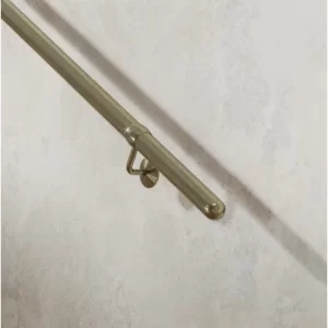 Image of Antique Brass Stainless Steel 3.6m Handrail Kit
