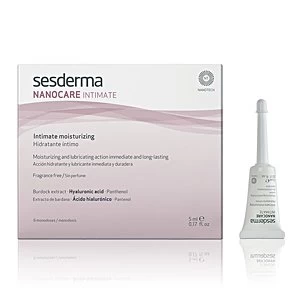 Image of NANOCARE INTIMATE hidratante intimo 6 x 5ml
