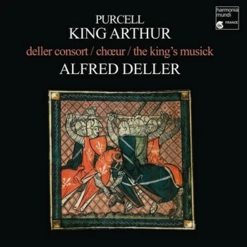 Image of Henry Purcell, Deller Consort - The Fairy-Queen Vinyl