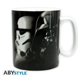 Image of Star Wars - Vador/ Troopers Mug