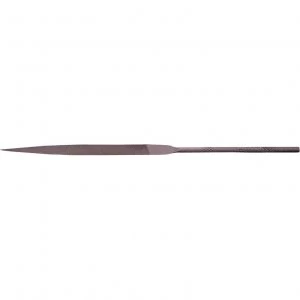 Image of Draper Flat Taper Needle File 160mm No 2 Pack of 12