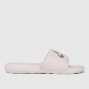 Image of Nike Pale Pink Victori One Sandals