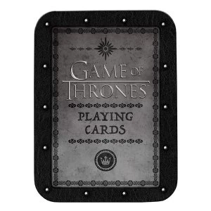 Image of Game of Thrones Premium Playing Card Set