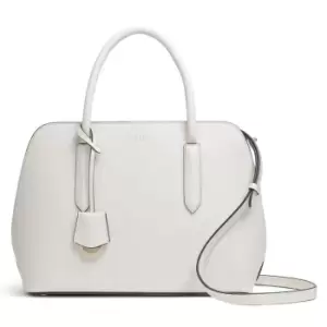 Image of Radley Liverpool Street Medium Satchel Bag - White